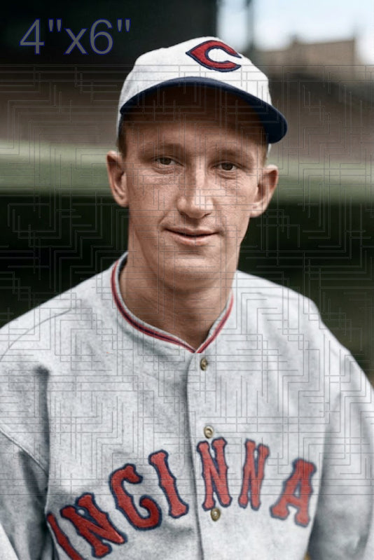 Hank Erickson - 1935 Cincinnati Reds - choose a size & style