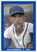 Hank Gornicki - 1941 Chicago Cubs - choose a size & style