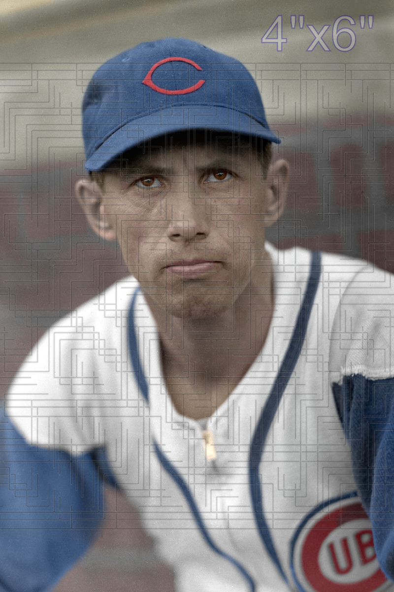 Hank Gornicki - 1941 Chicago Cubs - choose a size & style