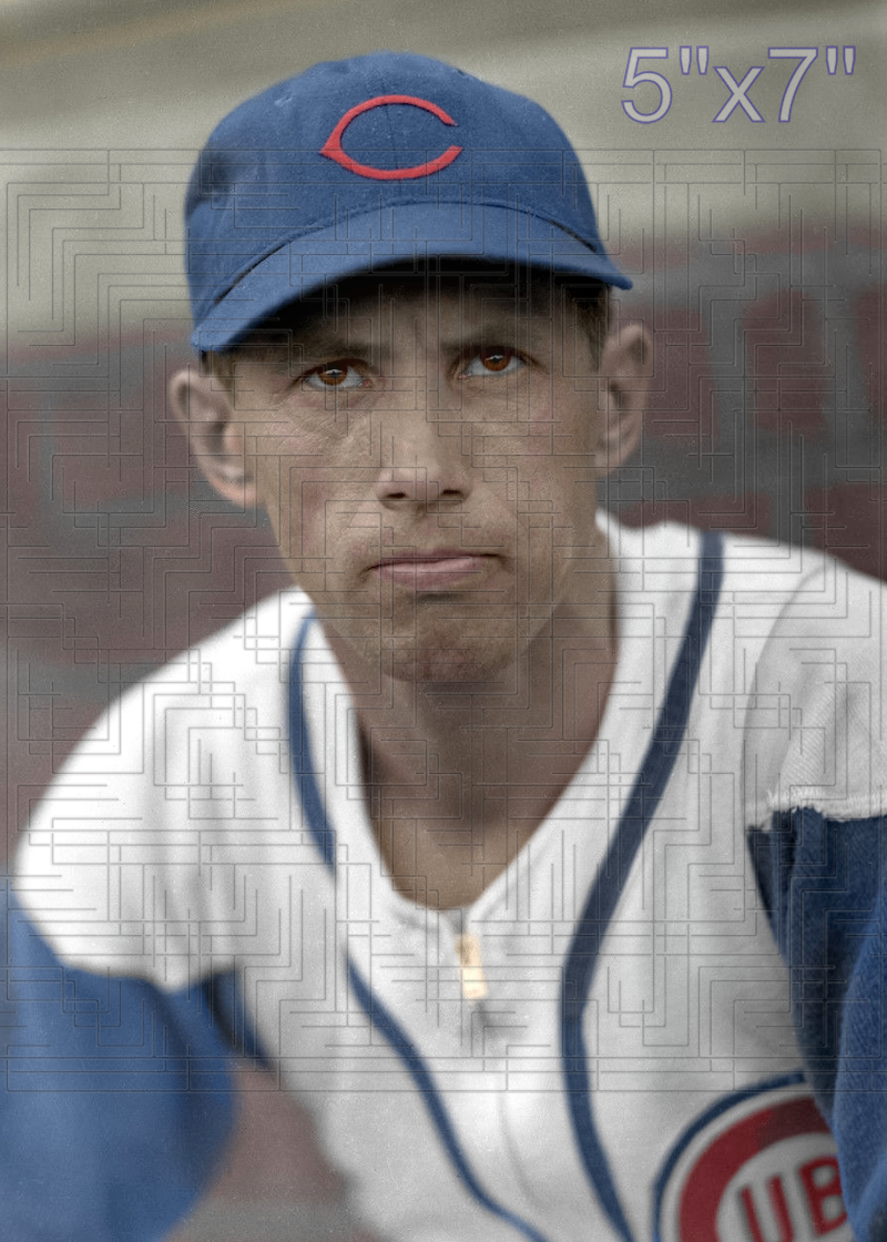Hank Gornicki - 1941 Chicago Cubs - choose a size & style