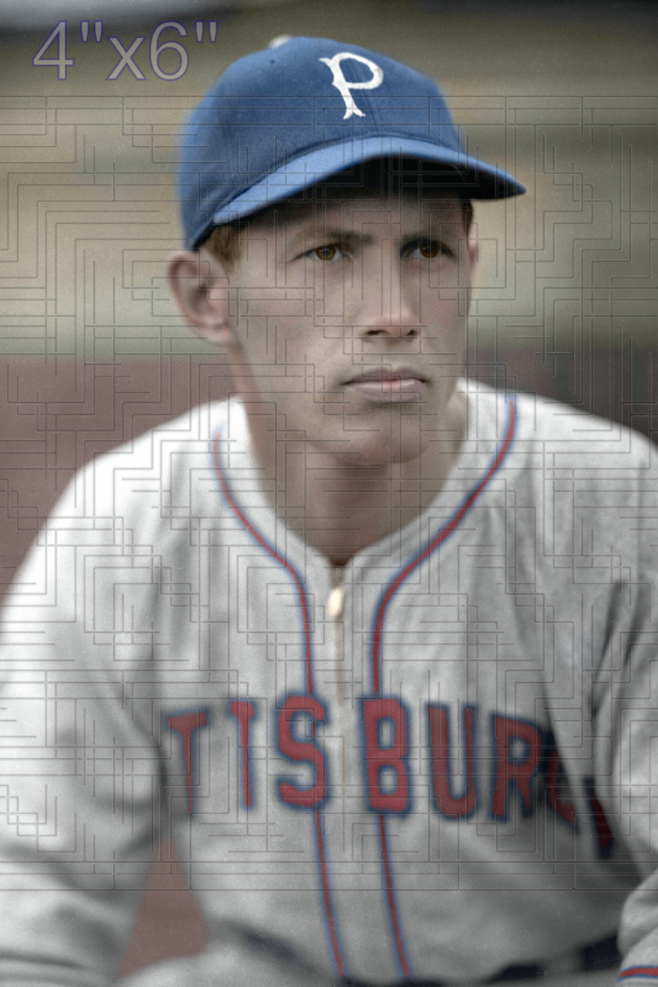 Hank Gornicki - 1942 Pittsburgh Pirates - choose a size & style