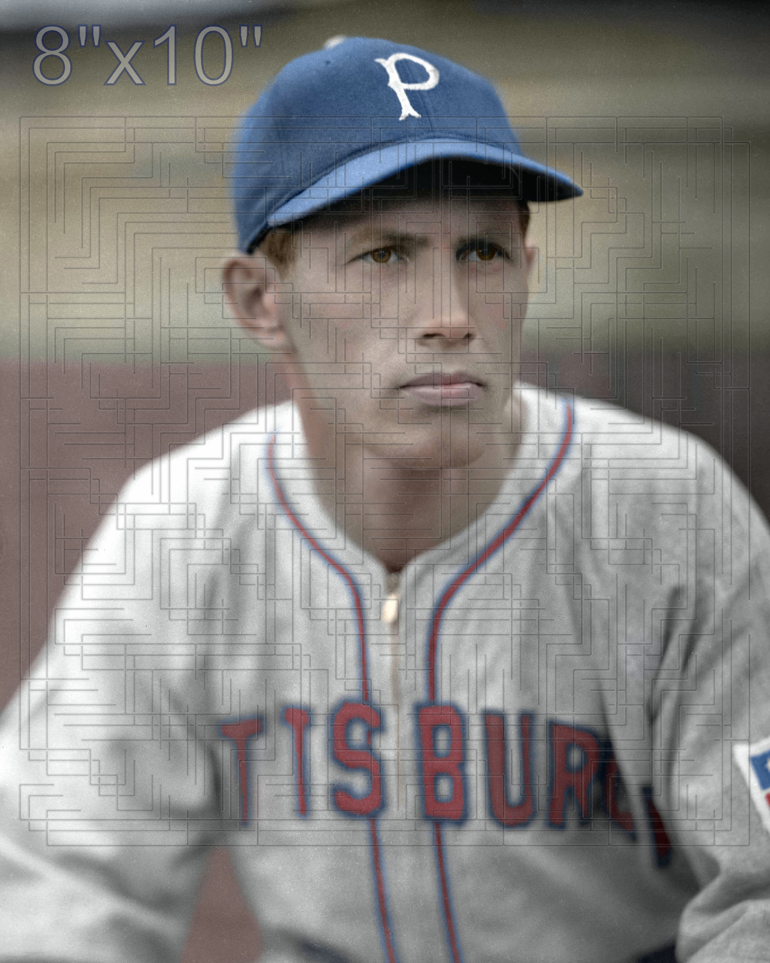 Hank Gornicki - 1942 Pittsburgh Pirates - choose a size & style
