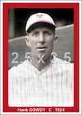 Hank Gowdy - 1924 New York Giants - choose a size & style