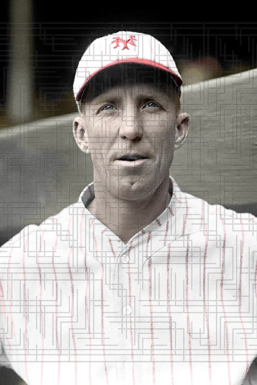 Hank Gowdy - 1924 New York Giants - choose a size & style