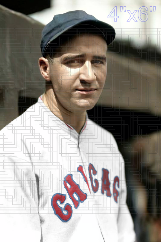 Hank Grampp - 1929 Chicago Cubs - choose a size & style