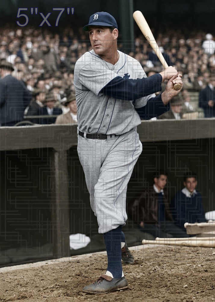 Hank Greenberg - 1938 Detroit Tigers - choose a size & style