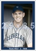 Hank Helf - 1938 Cleveland Indians - choose a size & style