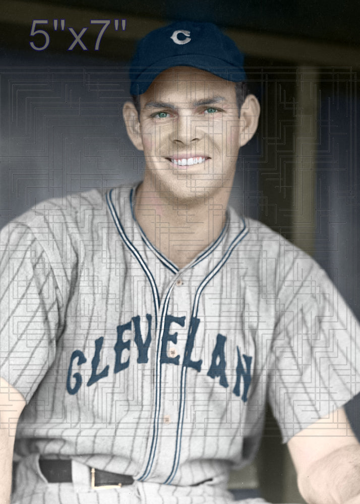 Hank Helf - 1938 Cleveland Indians - choose a size & style