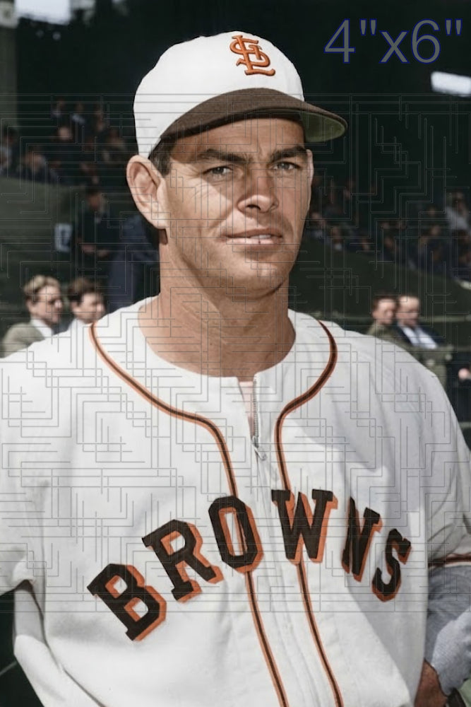 Hank Helf - 1946 St. Louis Browns - choose a size & style