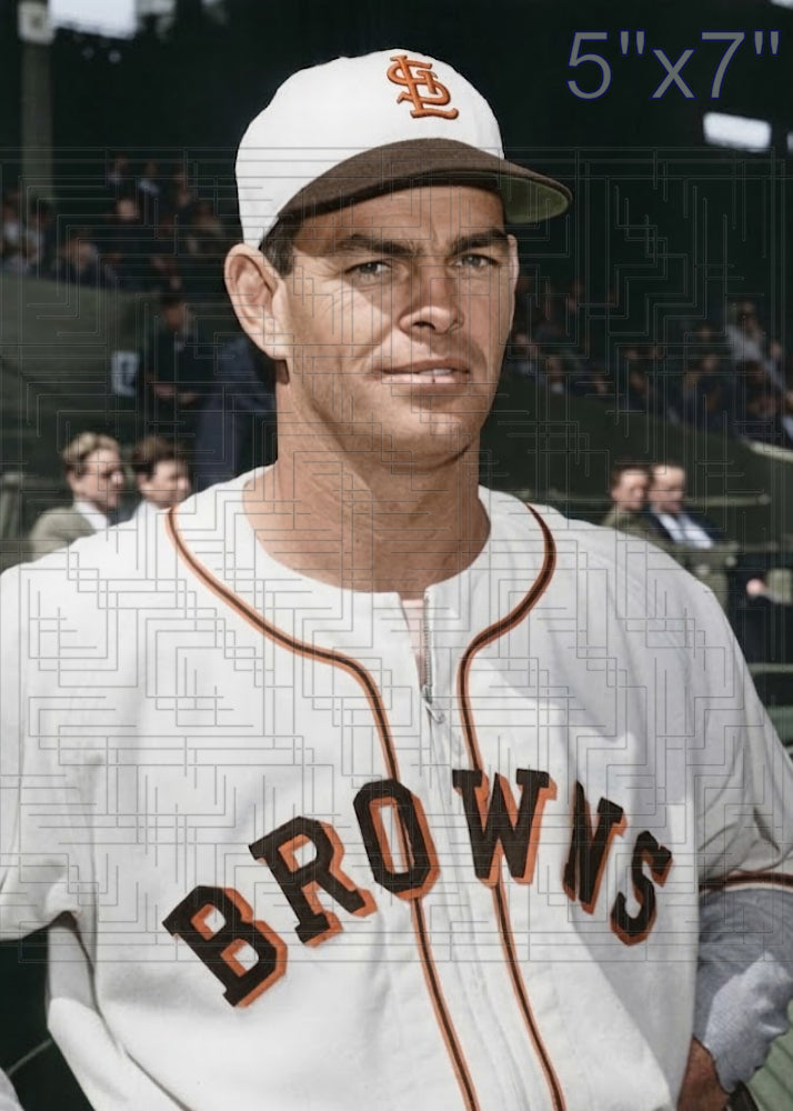 Hank Helf - 1946 St. Louis Browns - choose a size & style