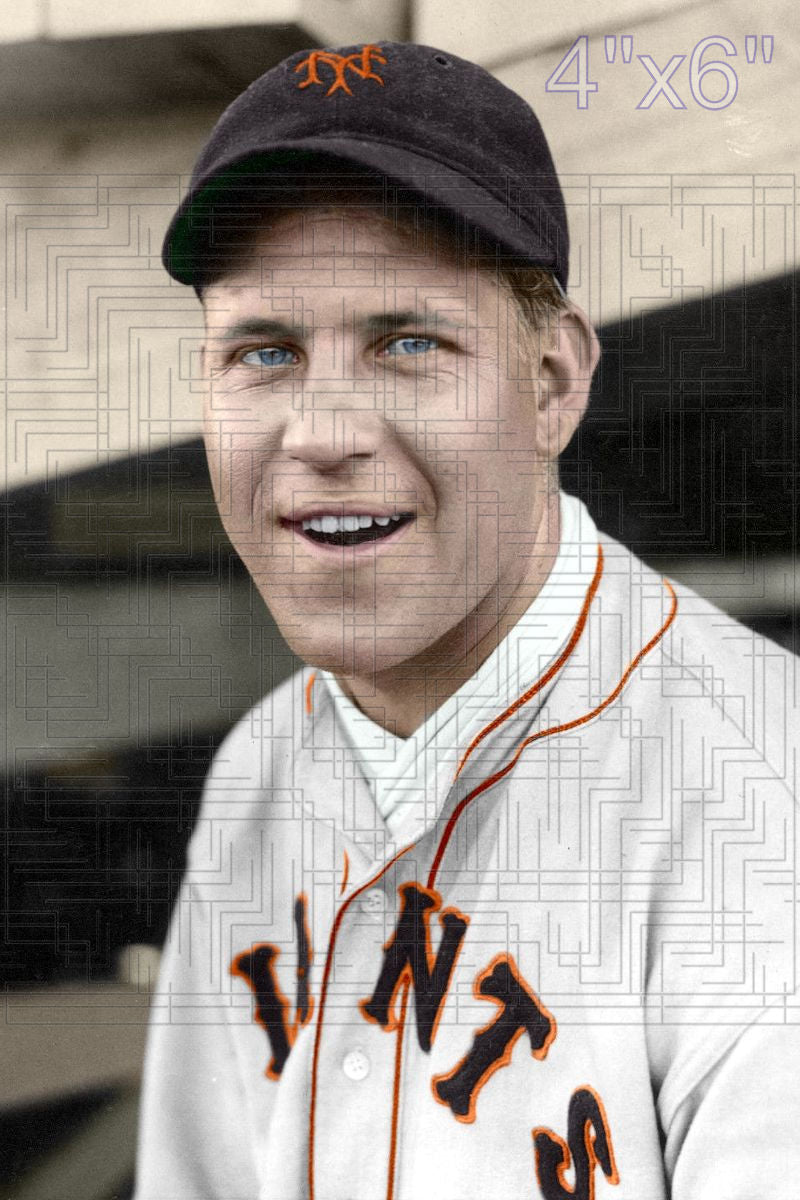 Hank Leiber - 1934 New York Giants - choose a size & style