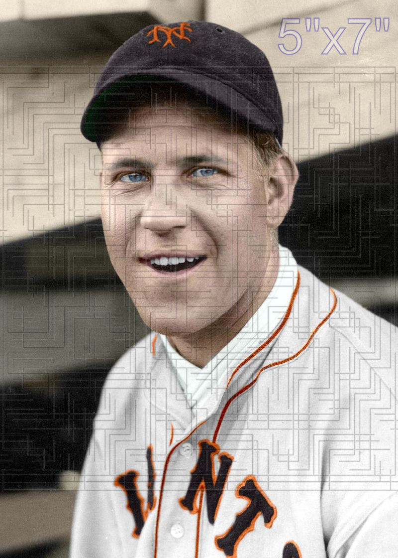 Hank Leiber - 1934 New York Giants - choose a size & style