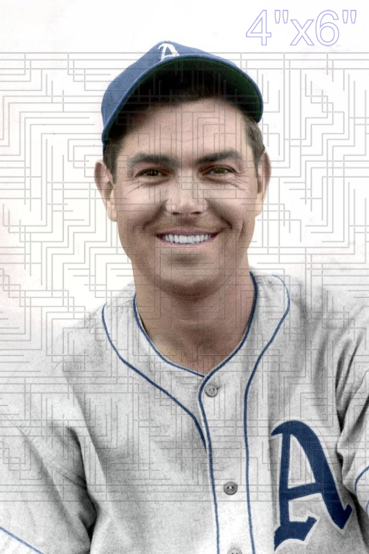 Hank Majeski - 1946-49 Philadelphia Athletics - choose a size & style