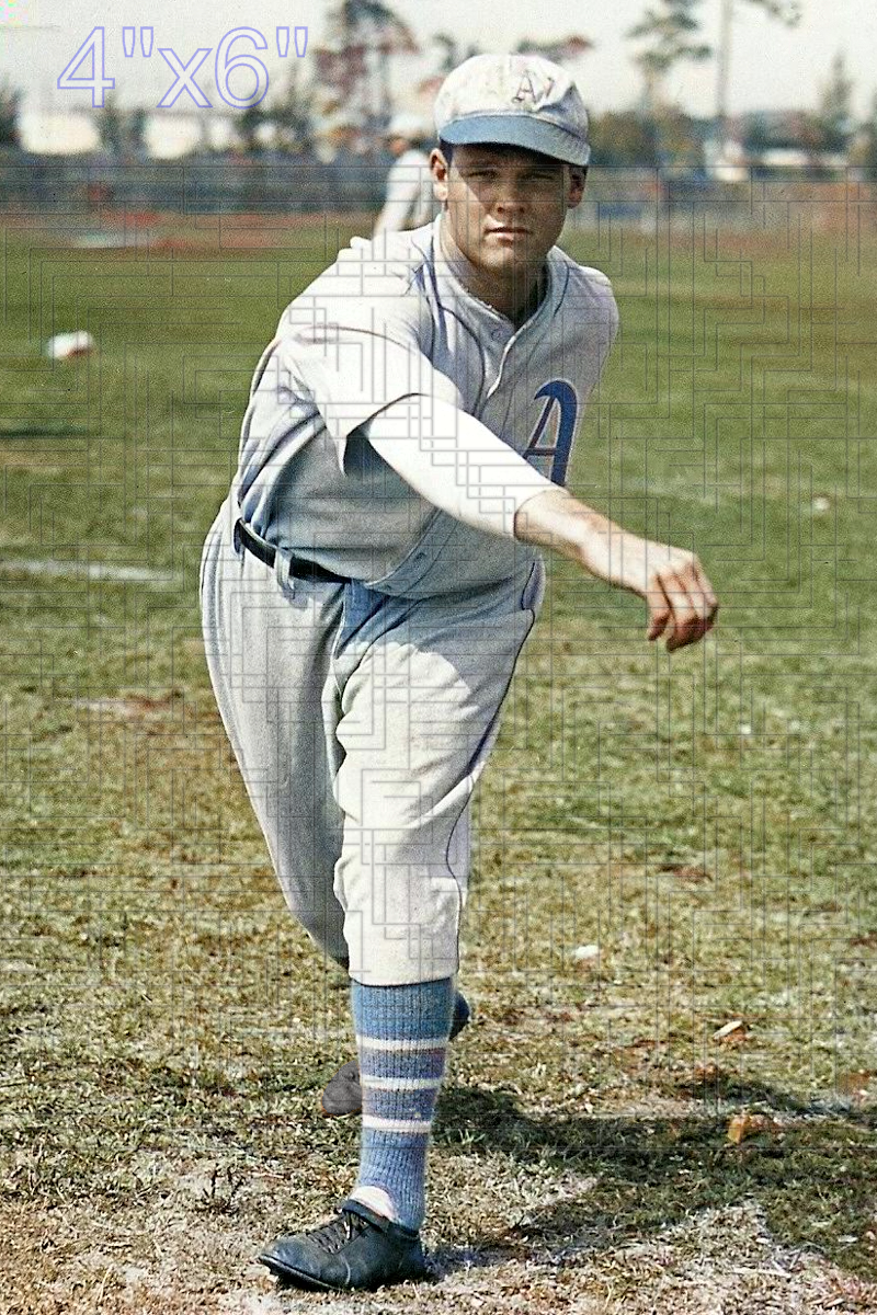 Hank McDonald - 1931 Philadelphia Athletics - choose a size & style