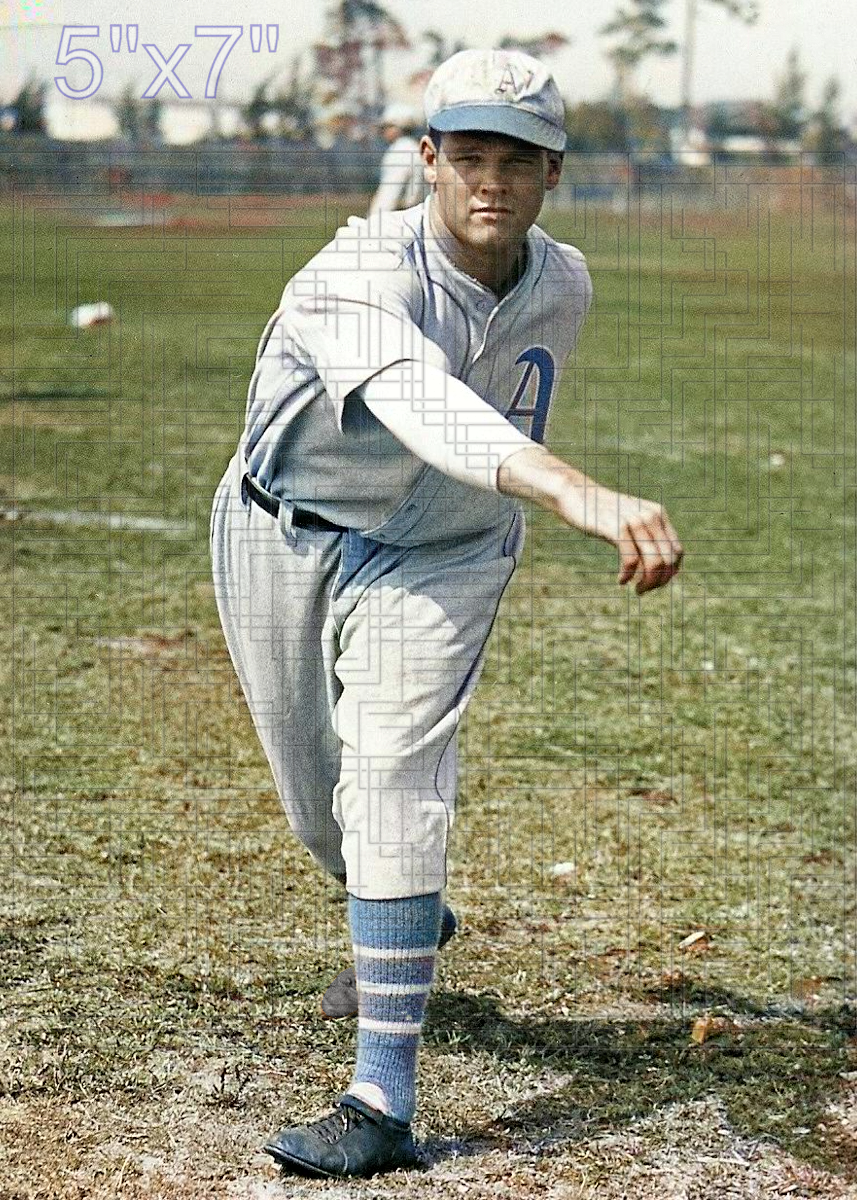 Hank McDonald - 1931 Philadelphia Athletics - choose a size & style