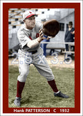 Hank Patterson - 1932 Boston Red Sox - choose a size & style