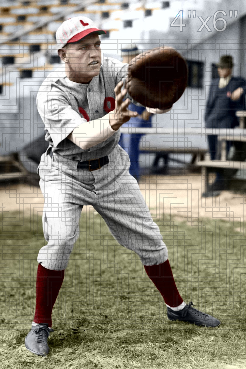 Hank Patterson - 1932 Boston Red Sox - choose a size & style