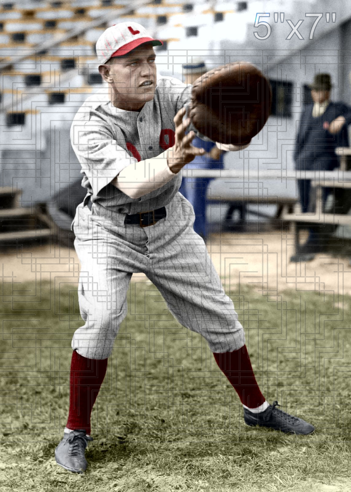 Hank Patterson - 1932 Boston Red Sox - choose a size & style