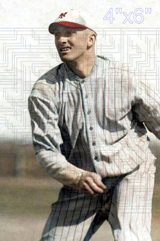 Hank Ritter - 1915 New York Giants - choose a size & style