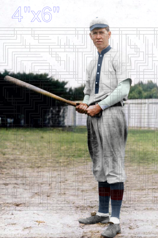 Hank Robinson - 1911 Pittsburgh Pirates - choose a size & style