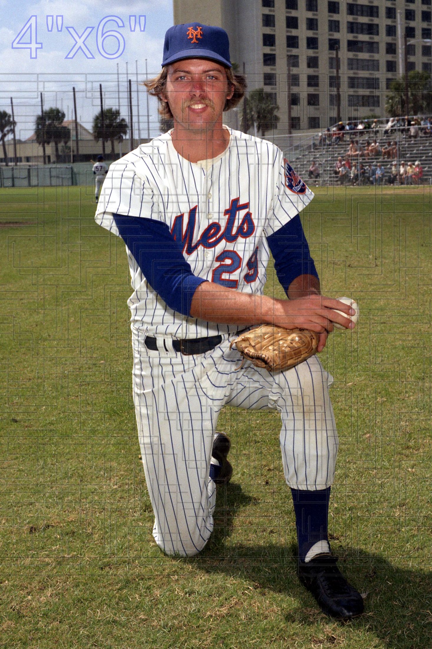 Hank Webb - 1975 New York Mets - choose a size & style