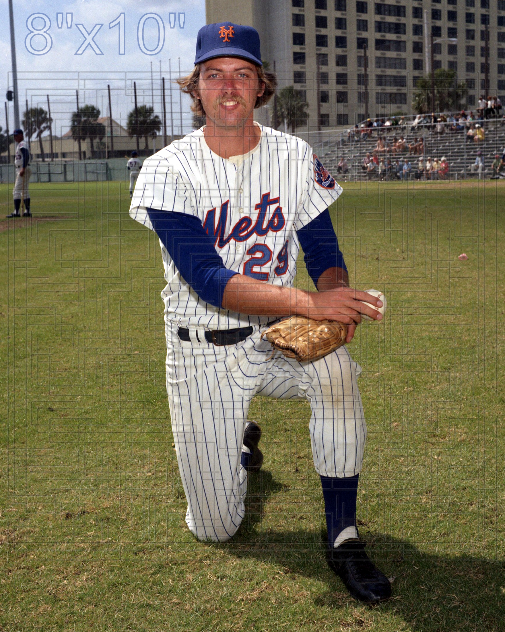 Hank Webb - 1975 New York Mets - choose a size & style