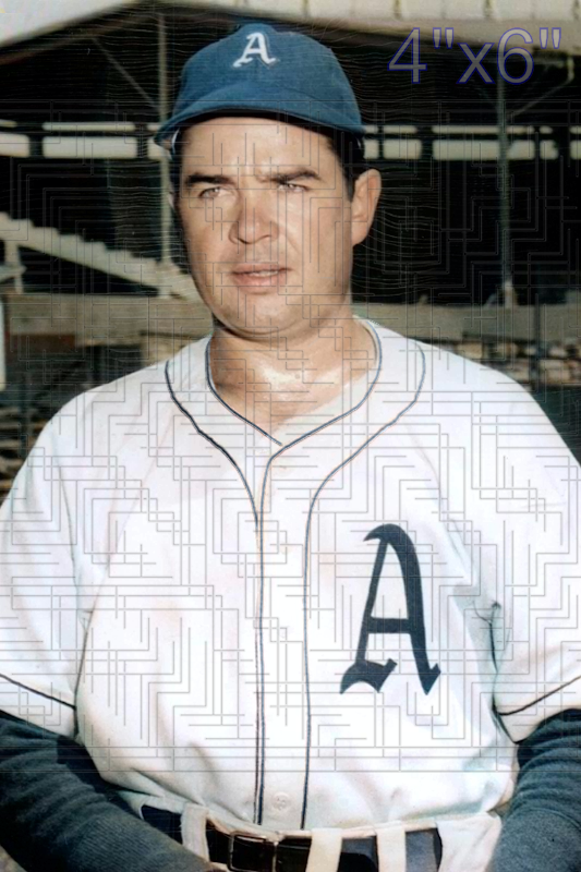Hank Wyse - 1950 Philadelphia Athletics - choose a size & style