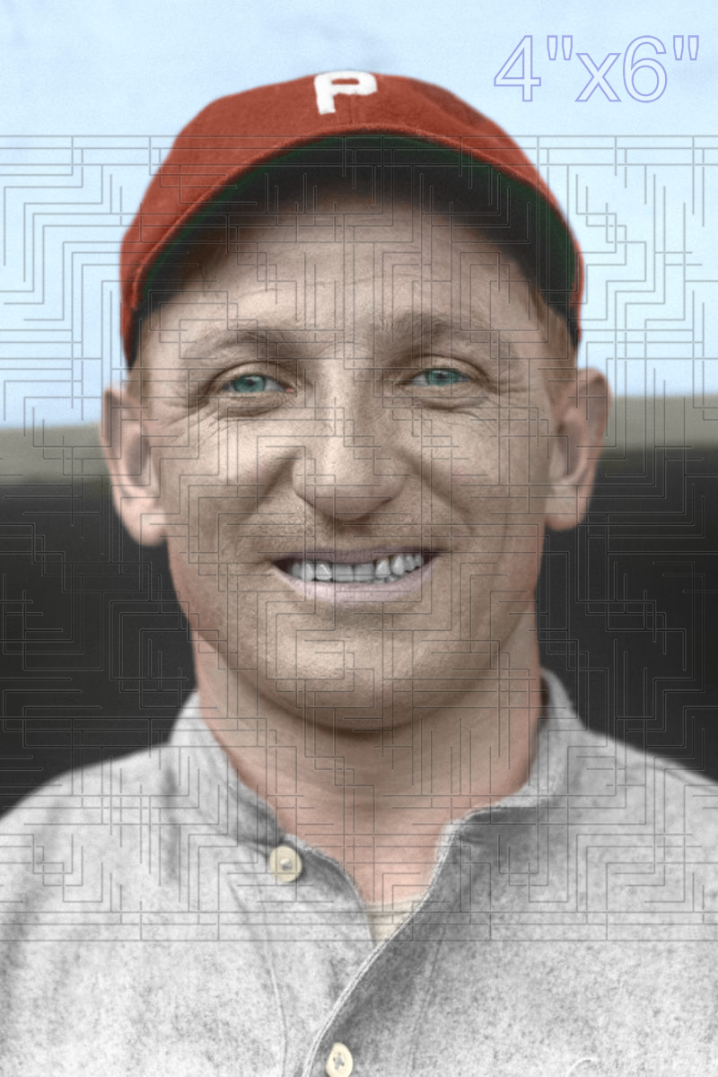Hans Lobert - 1913-14 Philadelphia Phillies - choose a size & style