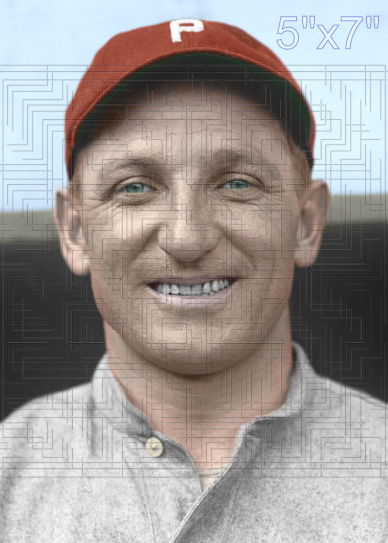 Hans Lobert - 1913-14 Philadelphia Phillies - choose a size & style