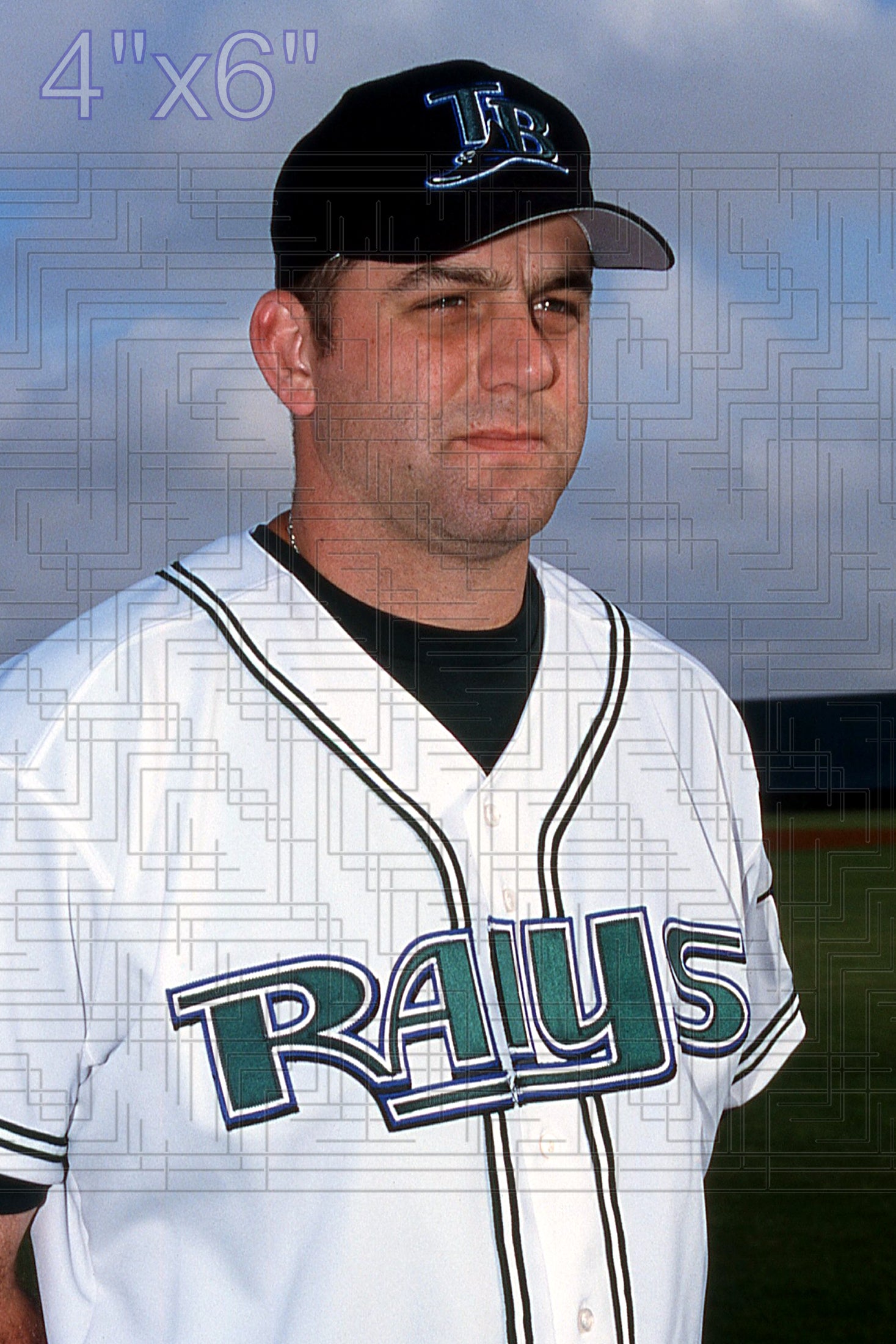 Hans Smith - 2003 Tampa Bay Devil Rays - choose a size & style
