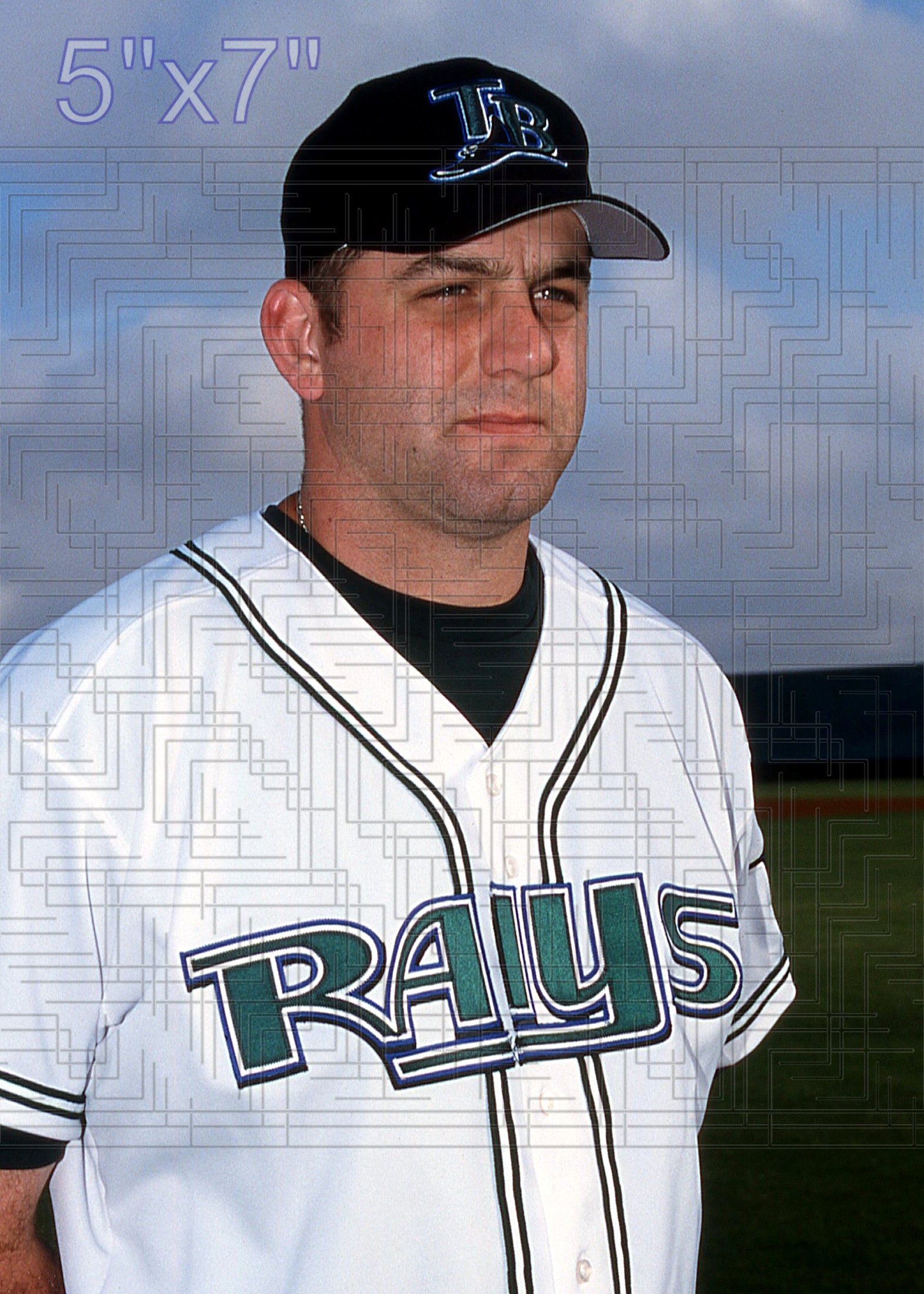 Hans Smith - 2003 Tampa Bay Devil Rays - choose a size & style