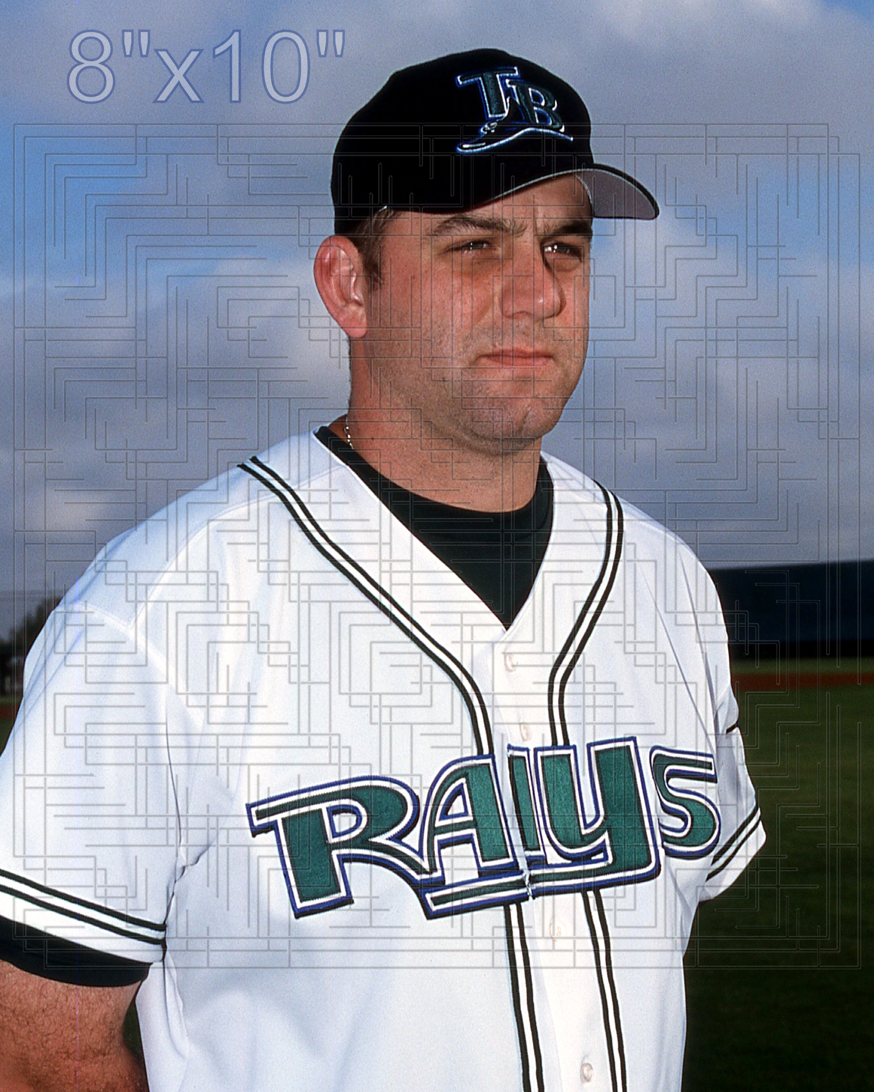 Hans Smith - 2003 Tampa Bay Devil Rays - choose a size & style