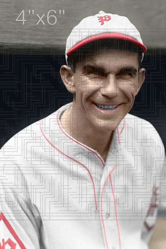 Hap Collard - 1930 Philadelphia Phillies - choose a size & style