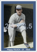 Happy Felsch - 1920 Chicago White Sox - choose a size & style