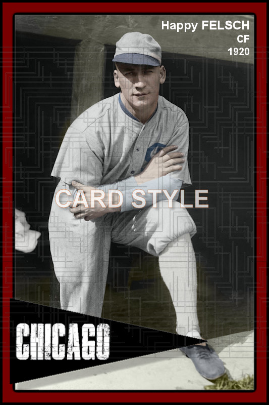 Happy Felsch - 1920 Chicago White Sox - choose a size & style