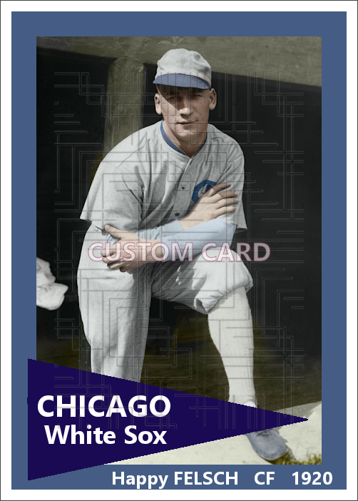 Happy Felsch - 1920 Chicago White Sox - choose a size & style
