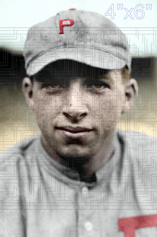 Happy Finneran - 1912 Philadelphia Phillies - choose a size & style