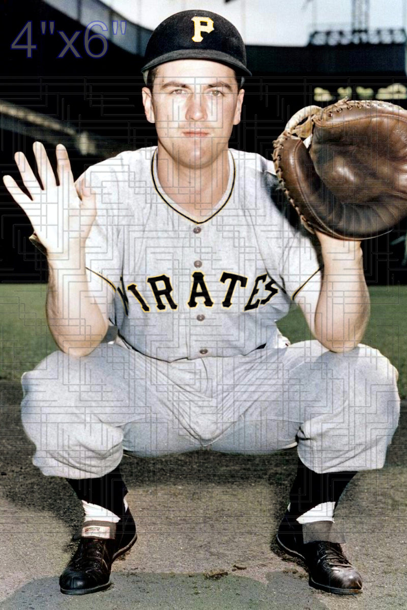 Hardy Peterson - 1955 Pittsburgh Pirates - choose a size & style