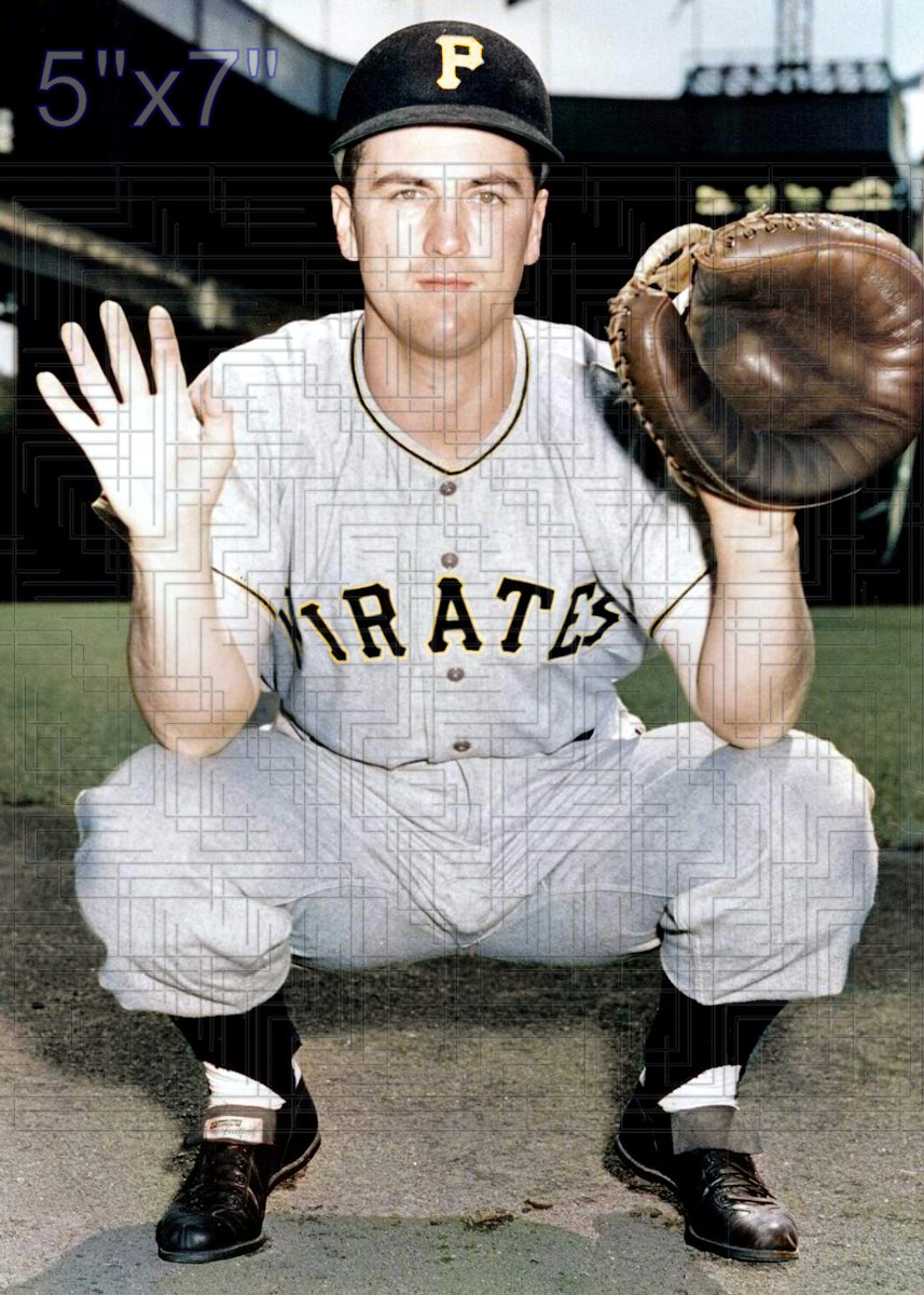 Hardy Peterson - 1955 Pittsburgh Pirates - choose a size & style
