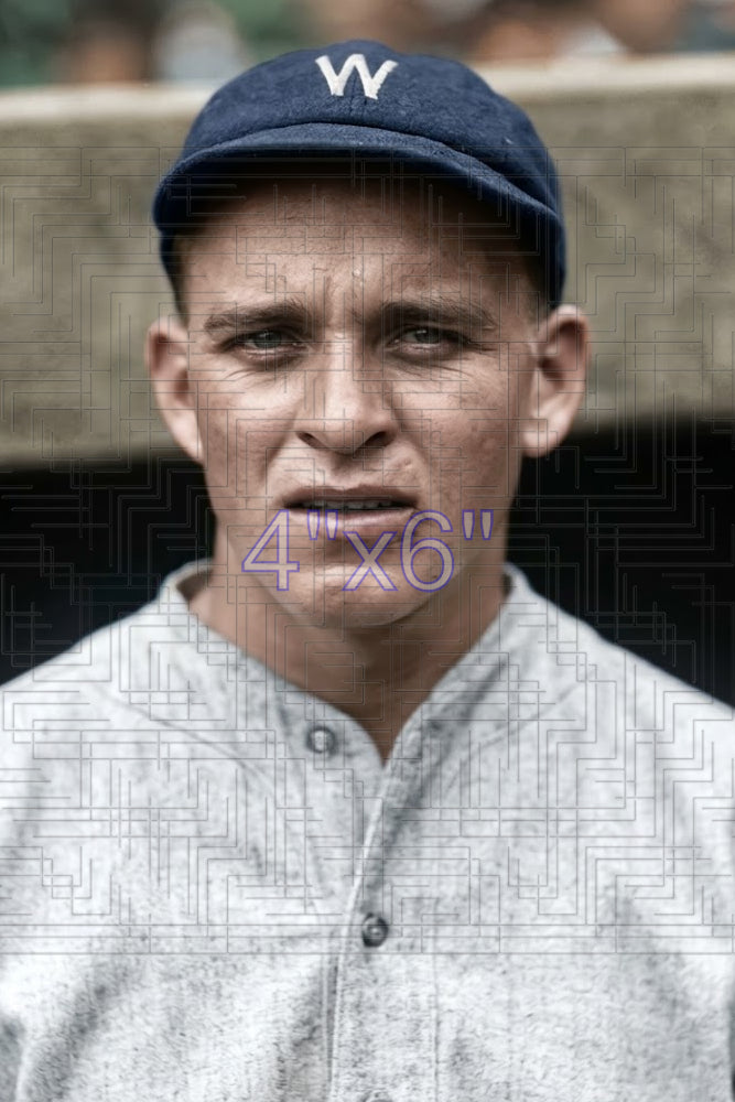 Harley Boss - 1928 Washington Senators - choose a size & style