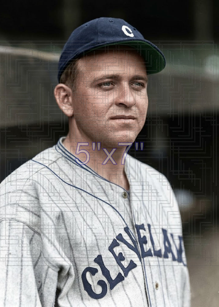 Harley Boss - 1933 Cleveland Indians - choose a size & style