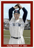 Harley Hisner - 1951 Boston Red Sox - choose a size & style