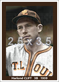 Harlond Clift - 1939 St. Louis Browns - choose a size & style