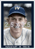 Harlond Clift - 1943-45 Washington Senators - choose a size & style