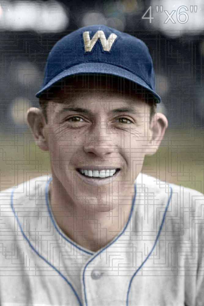 Harlond Clift - 1943-45 Washington Senators - choose a size & style