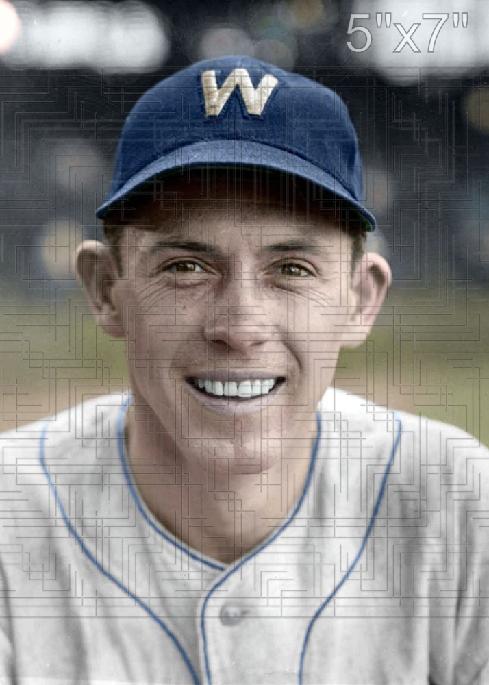 Harlond Clift - 1943-45 Washington Senators - choose a size & style