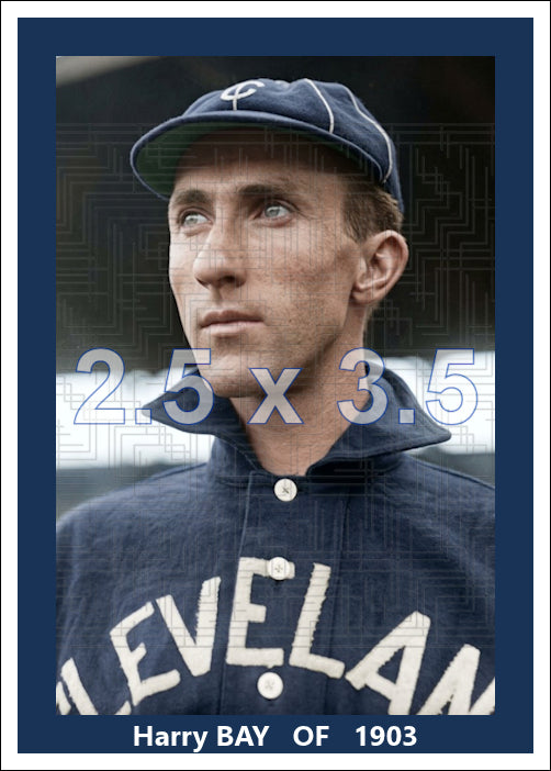 Harry Bay - 1903 Cleveland Naps - choose a size & style