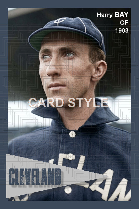 Harry Bay - 1903 Cleveland Naps - choose a size & style