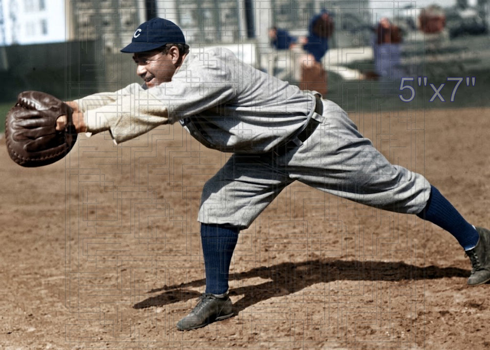 Harry Bemis - 1910 Cleveland Naps - choose a size & style