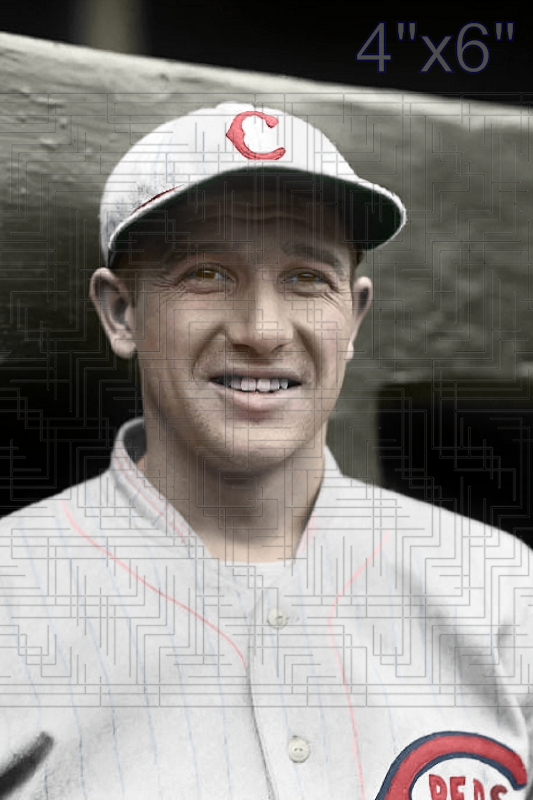 Harry Biemiller - 1925 Cincinnati Reds - choose a size & style